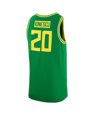 Men's and Women's Nike Sabrina Ionescu Green Oregon Ducks Replica