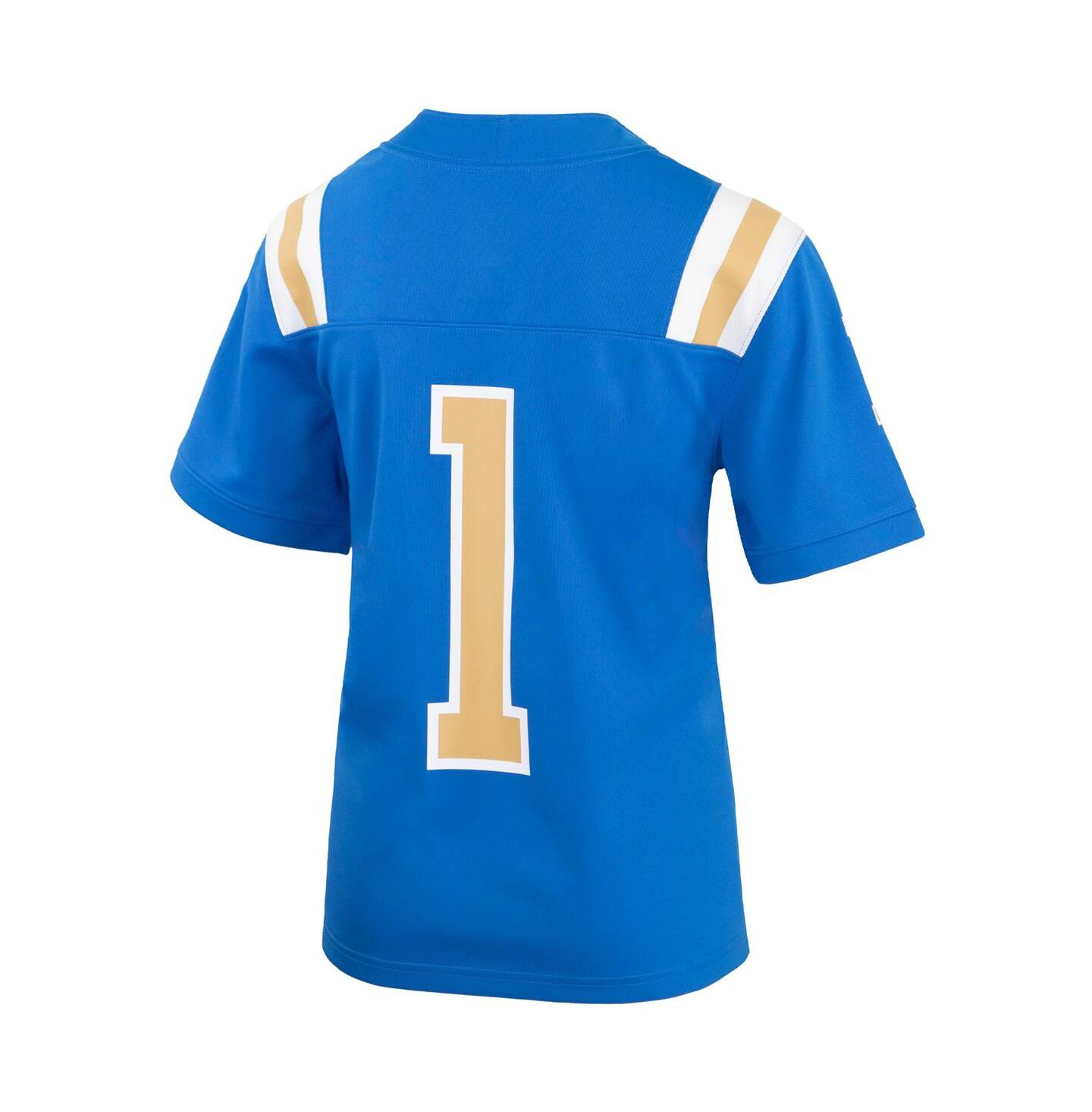 Детская футбольная джерси Jordan Ucla Bruins #1 Untouchable, Blue — фото 3