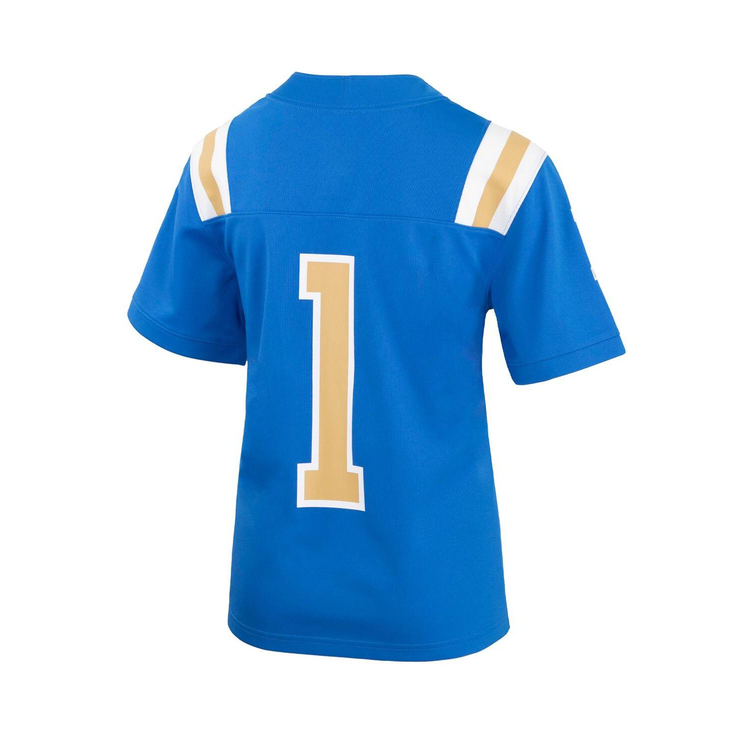 Big Boys #1 Blue UCLA Bruins Untouchable Football Jersey