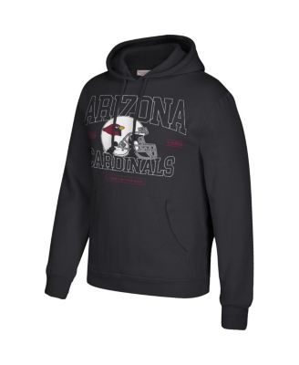 Men's Black Arizona Cardinals Classic Helmet Pullover Hoodie