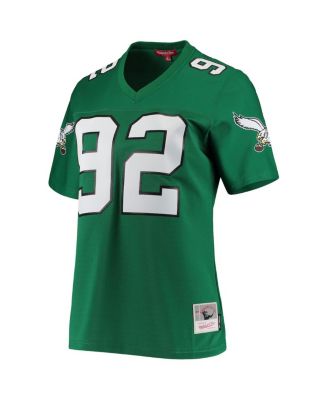 Women's Reggie White Kelly Green Philadelphia Eagles 1990 Legacy Replica Jersey