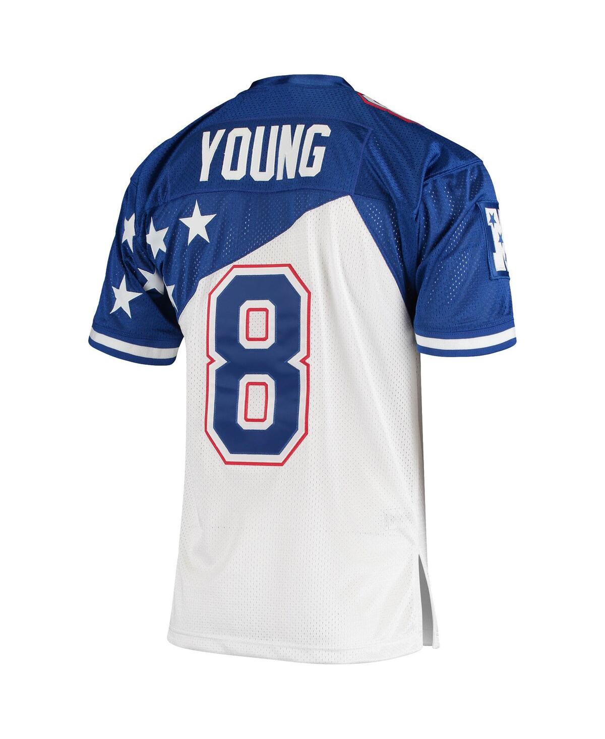 Men's Mitchell & Ness Steve Young Blue Nfc 1994 Pro Bowl Authentic Jersey - Blue