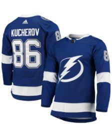 Customizable Tampa Bay Lightning Adidas 2022 Primegreen Reverse Retro Authentic NHL Hockey Jersey - Reverse Retro / XS/44