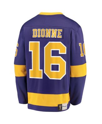Men's Marcel Dionne Purple Los Angeles Kings Premier Breakaway Retired Player Jersey