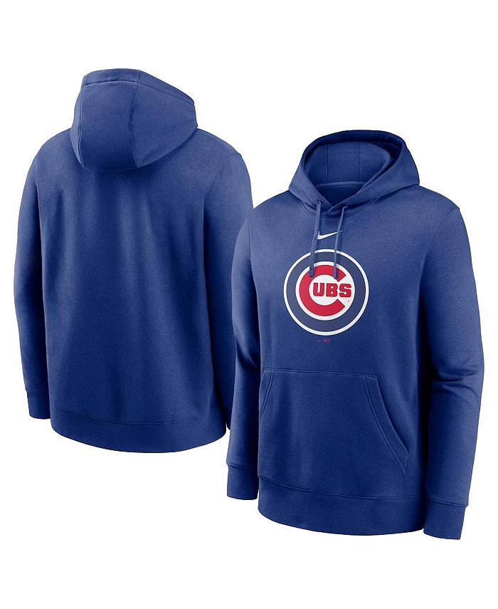 Men's Chicago Cubs Mitchell & Ness Royal City Collection Pullover Hoodie