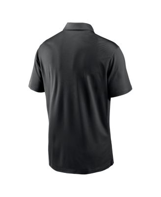 Men's Black Arizona Diamondbacks Cooperstown Collection Rewind Franchise Performance Polo Shirt