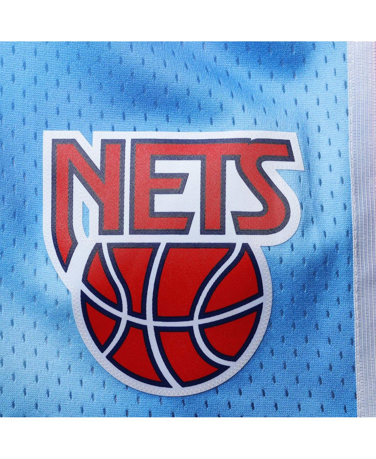 Mitchell & Ness Men's  Blue New Jersey Nets Big And Tall Hardwood Classics Team Swingman Shorts In Blue