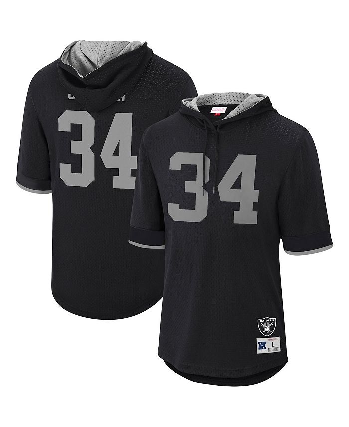 Bo Jackson Los Angeles Raiders Mitchell & Ness Retired Player Name & Number  Fleece Pullover Hoodie - Black