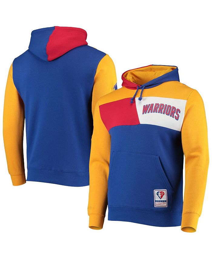 Mitchell and ness warriors hoodie Clearance