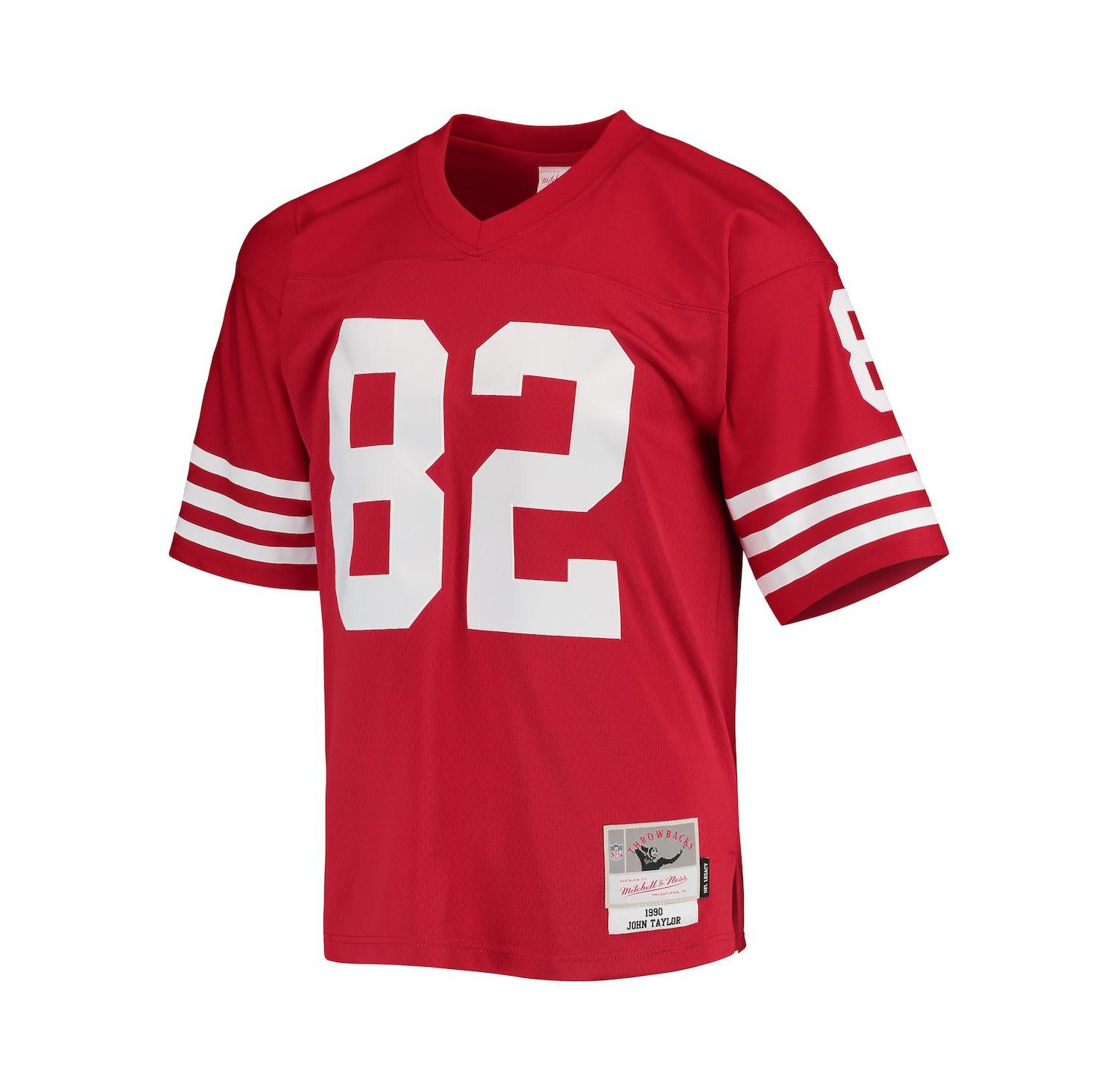 Men's John Taylor Scarlet San Francisco 49ers 1990 Legacy Replica Jersey