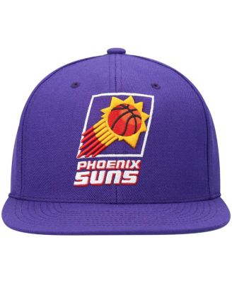 Men's Purple Phoenix Suns Hardwood Classics Team Ground 2.0 Snapback Hat