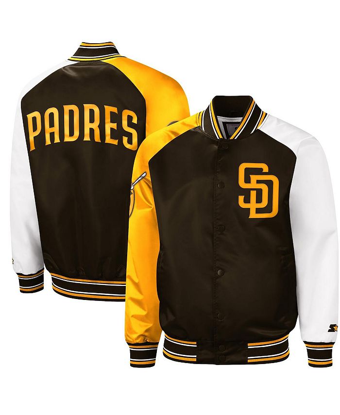 Lids San Diego Padres Mitchell & Ness City Collection Satin Full