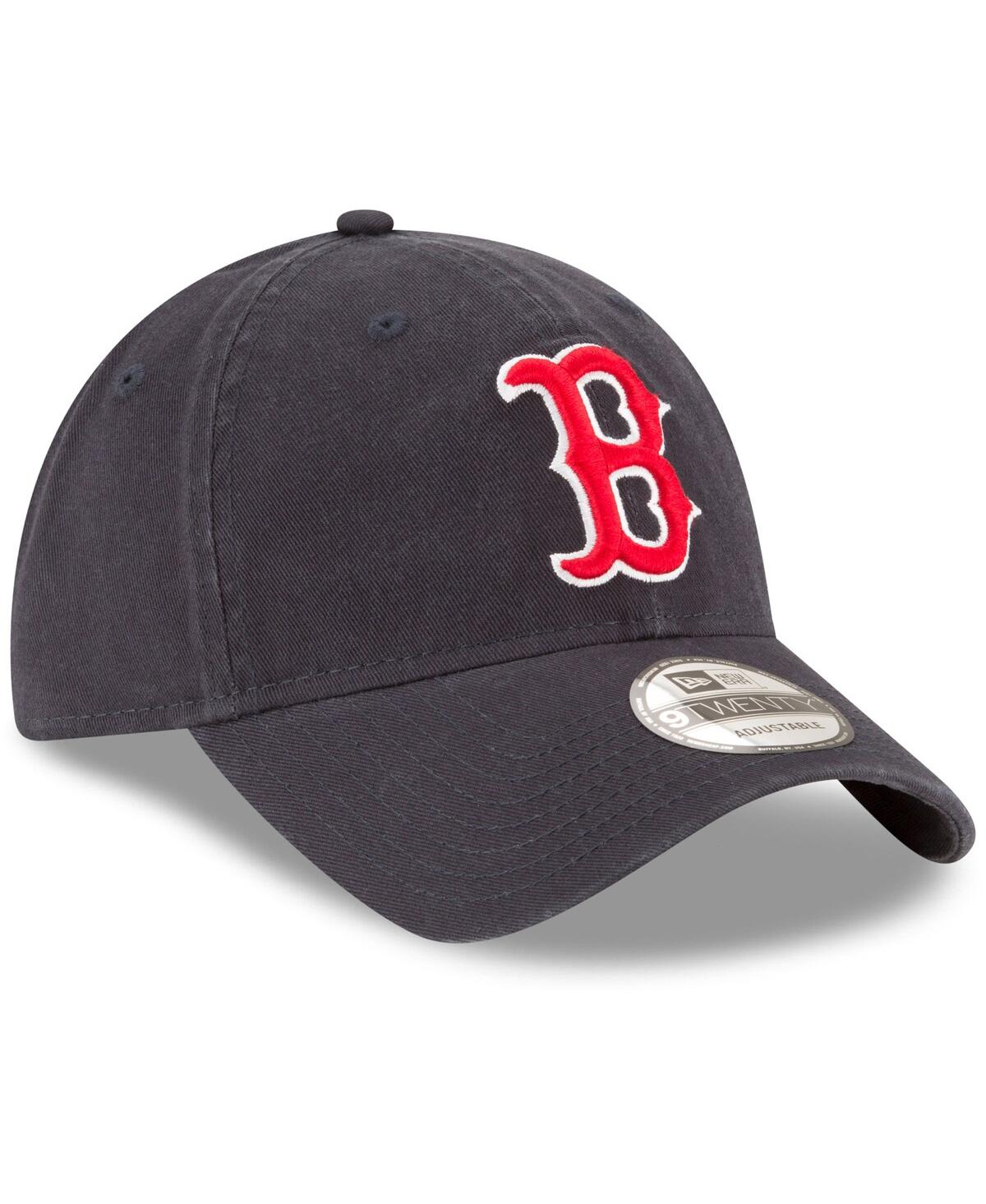 Men's New EraBoston Red Sox Replica Core Classic 9TWENTY Adjustable Hat - Navy