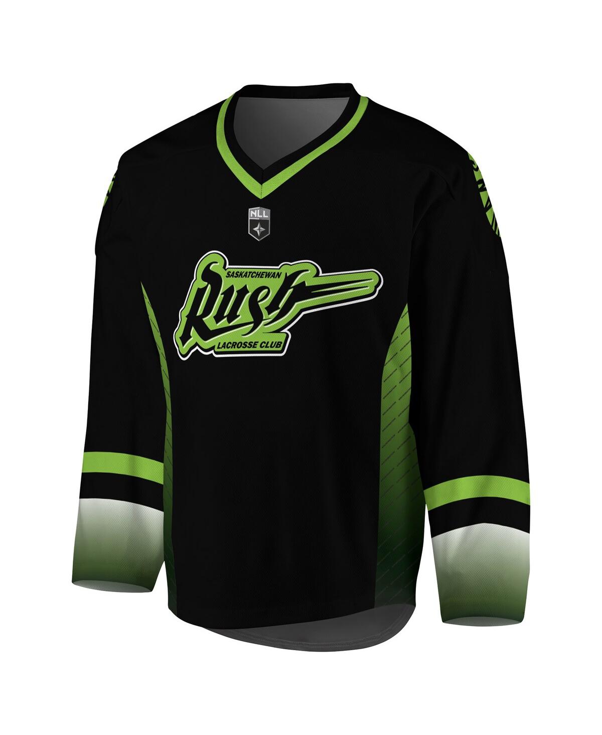 Men's Kelly Green Saskatchewan Rush Replica Jersey - Kelly Green