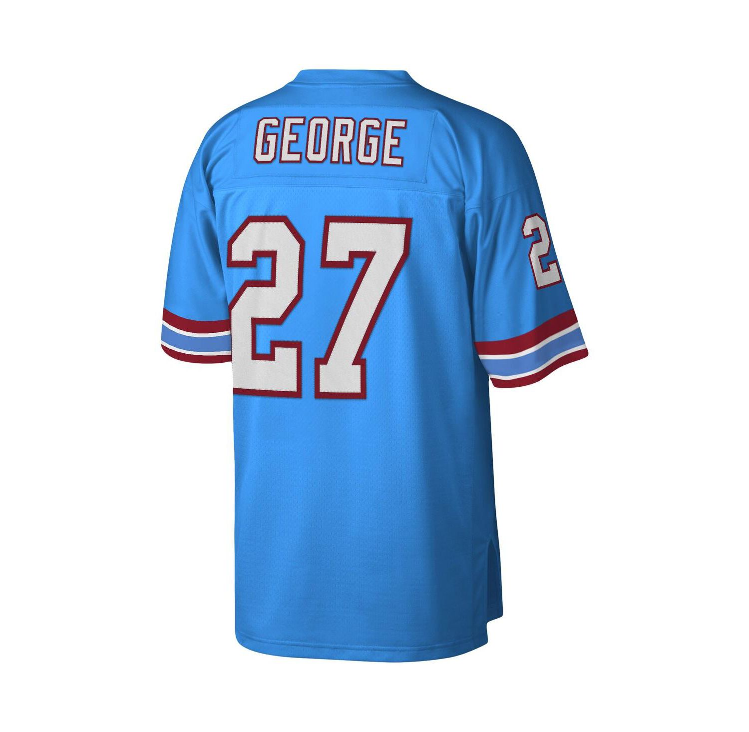 Men's Eddie George Light Blue Houston Oilers Legacy Replica Jersey