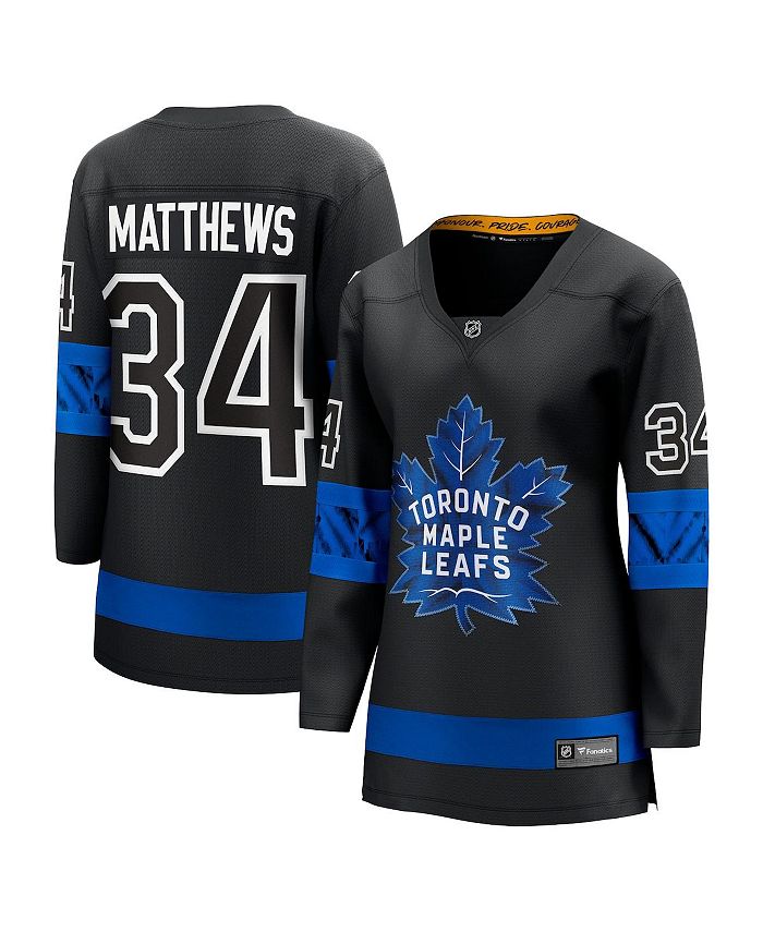 Toronto Maple Leafs Fanatics Branded Pride Graphic T-Shirt - Mens