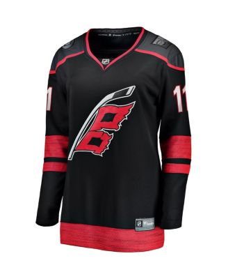 Women's Jordan Staal Black Carolina Hurricanes Breakaway Alternate Player Jersey