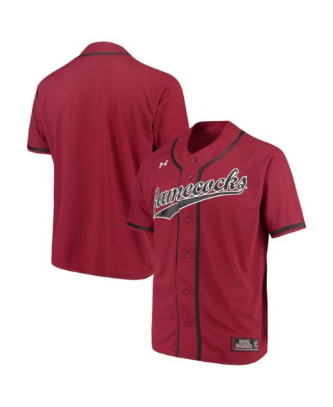 Мужской топ Under Armour South Carolina Gamecocks Performance Replica Baseball Jersey, цвет: Гранатовый
