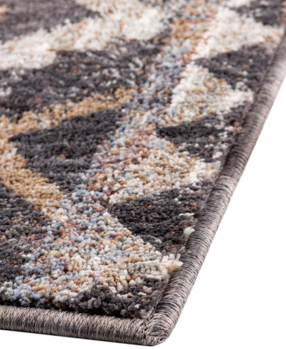 Bayshore Home Adobe ADO02 Area Rug - Gray