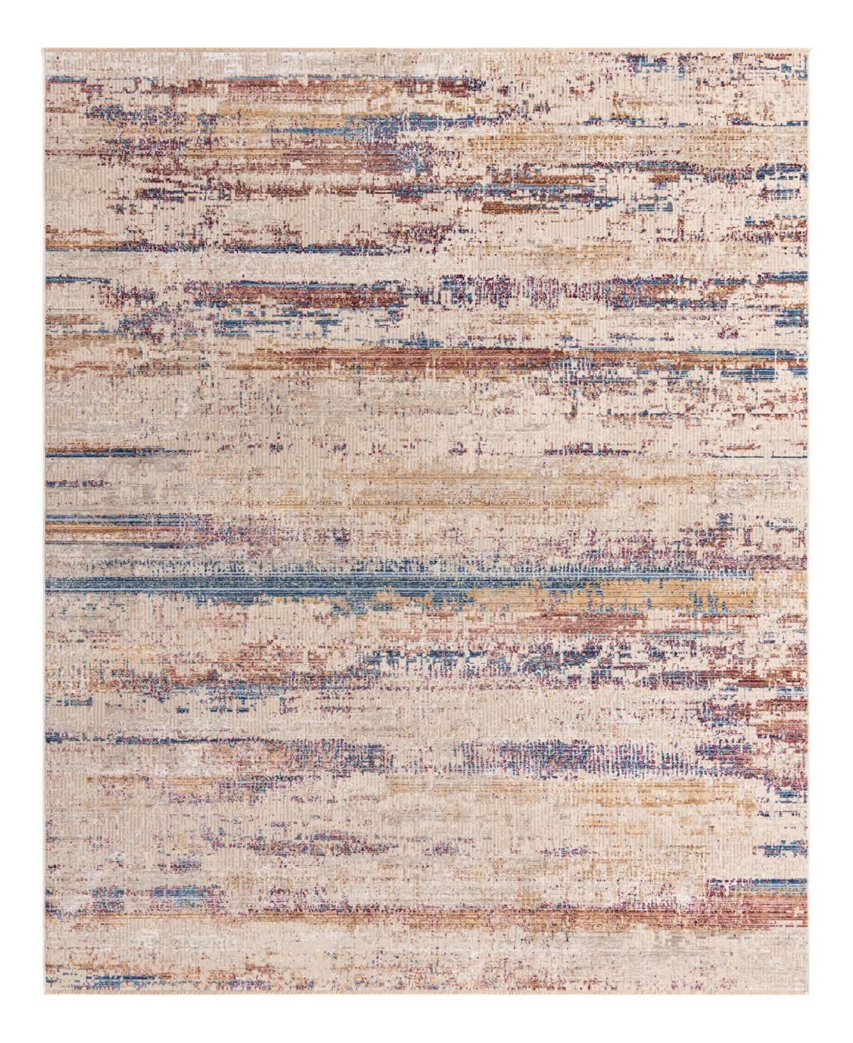 Bayshore Home Closeout!  High-low Pile Iyer Iye17 7'10" X 9'8" Area Rug In Multi