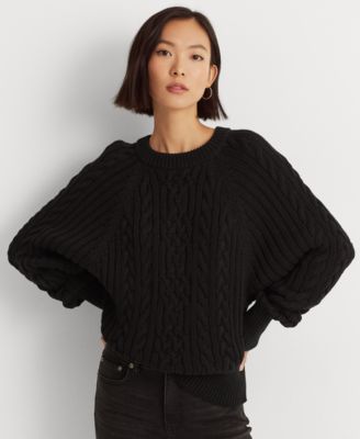 ralph lauren dolman sweater