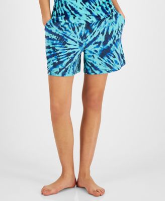 Photo 1 of SIZE S Jenni Women's Printed Boyfriend Shorts
Lounging, sleeping or running errands, do it in comfy style with these French terry shorts by Jenni.
Length: Hits at thigh; approx. inseam: 5-1/2"
Texture: French terry fabric
Special Features: Pockets
Waistba