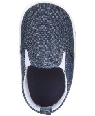 Baby Boys or Baby Girls Slip On Soft Sole Sneakers, Exclusively at Macy's