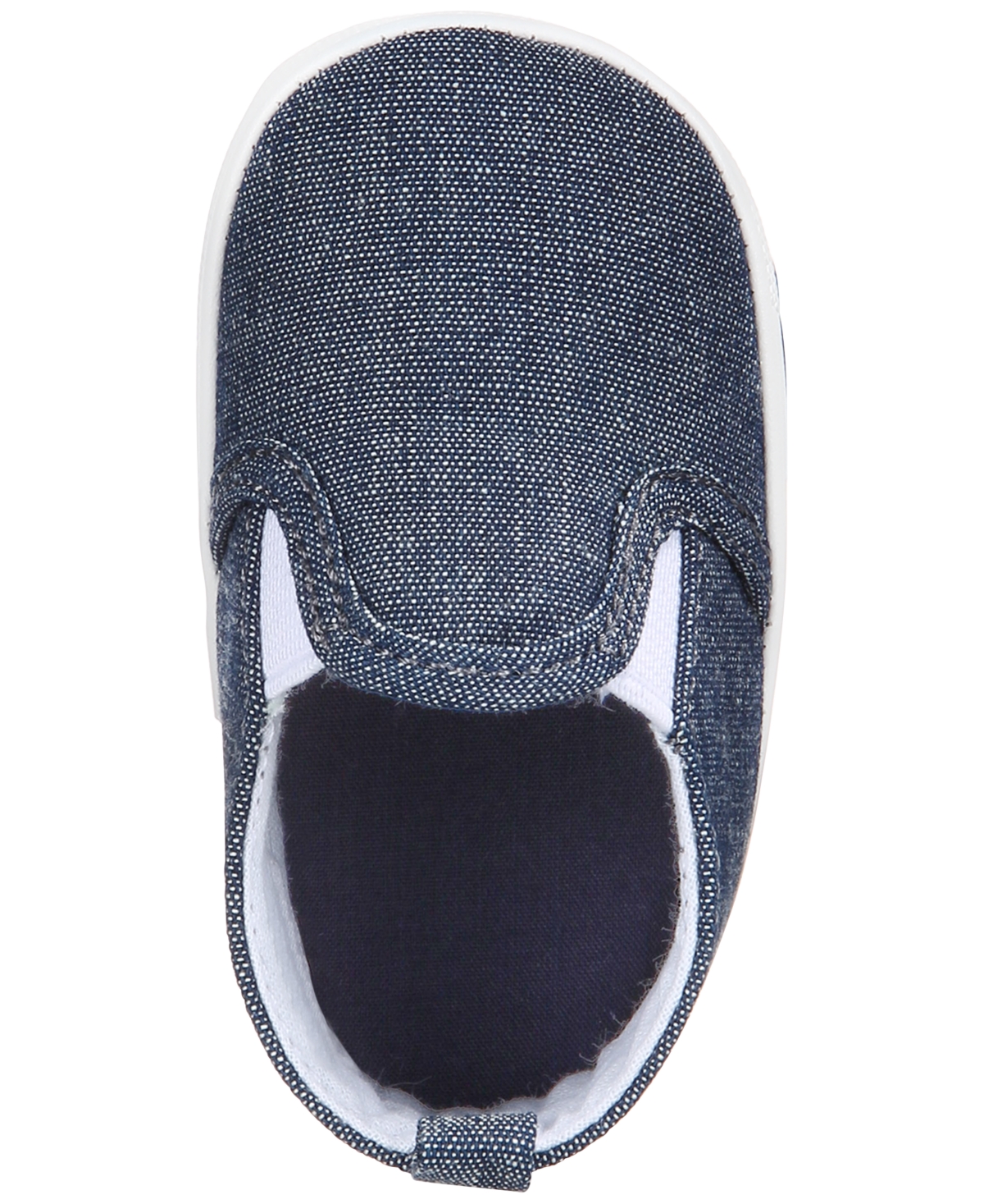 First Impressions Baby Boys or Baby Girls Slip On Soft Sole Sneakers, Created for Macy's