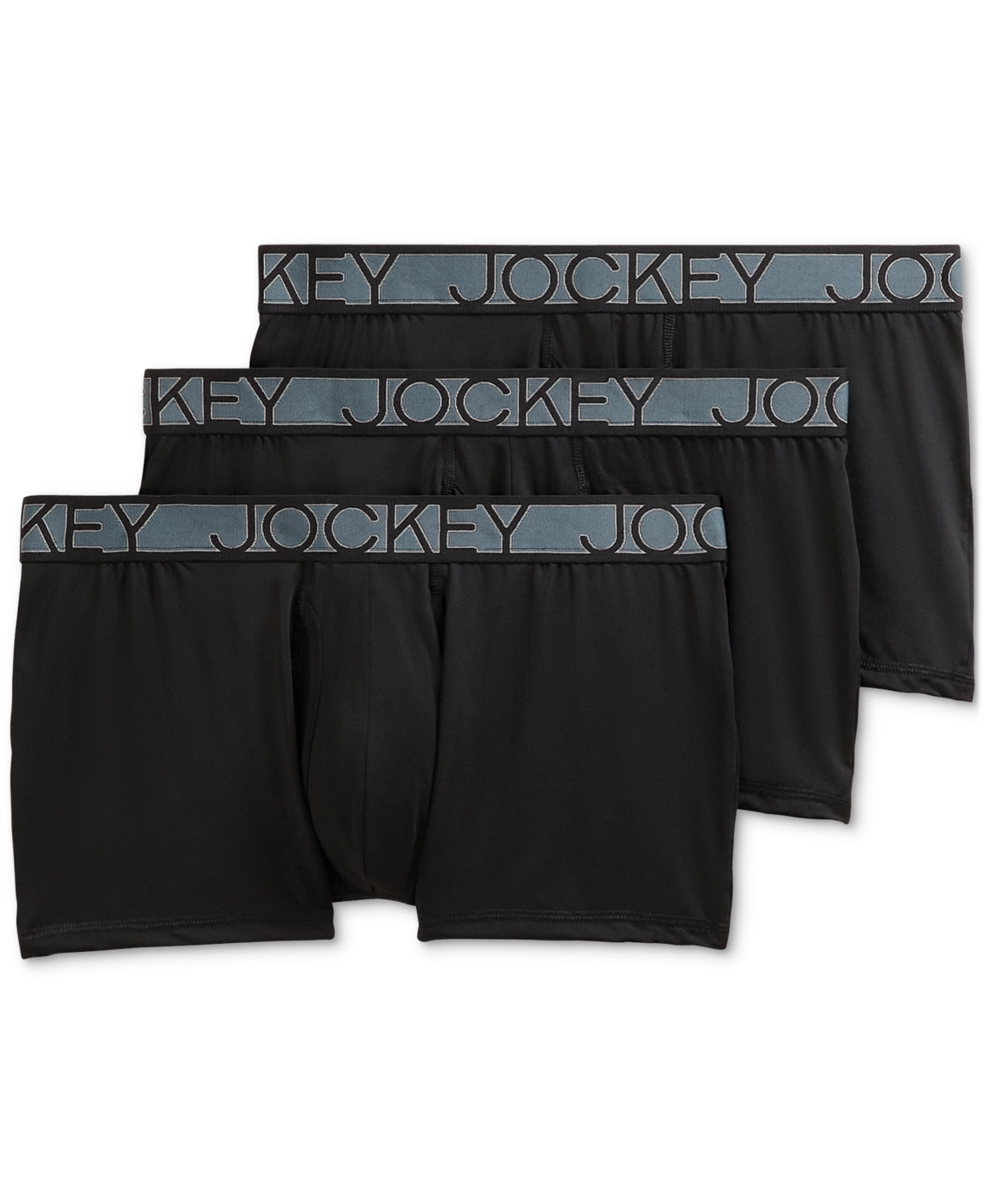 Jockey Active Microfiber Eco 2.5" Trunk - 3 Pack