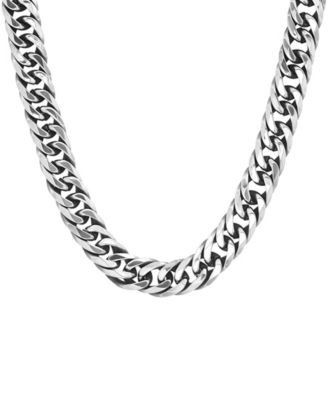 Men's Stainless Steel Cuban Link Chain Necklaces