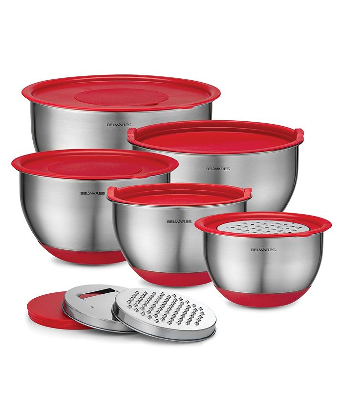 Belwares Mixing Bowls, Set of 5 Macy's