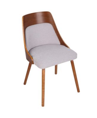 Anabelle Mid-Century Modern Dining Accent Chair