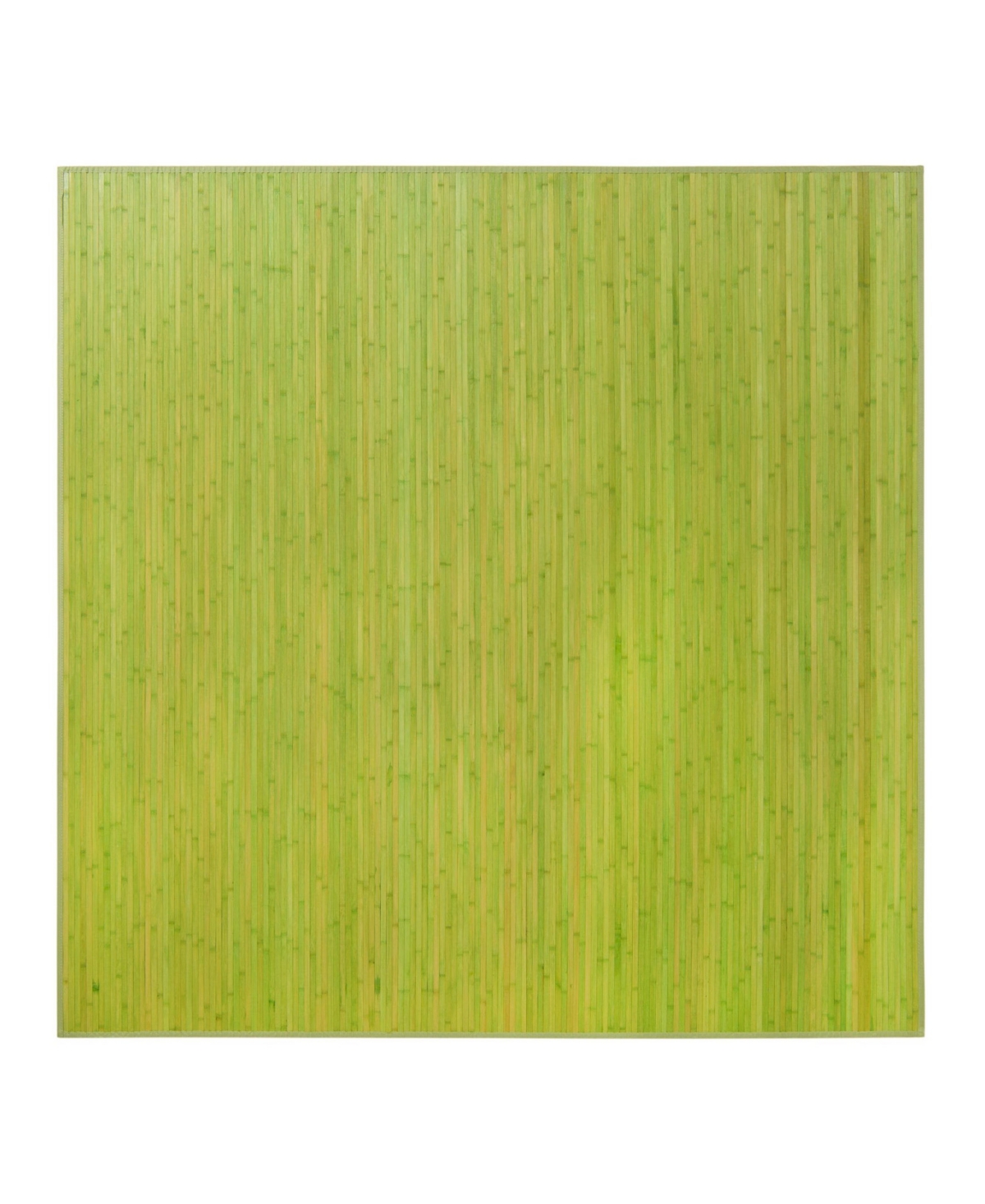 Bayshore Home Closeout!  Kanji Kan01 7'10" X 7'10" Square Area Rug In Green