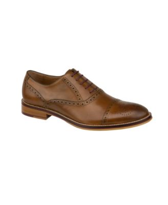 Johnston & Murphy - Conrad Cap-Toe Oxfords