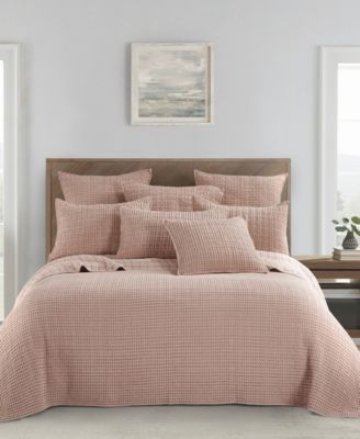 Mills Waffle Classic 2-Piece Bedspread Set, Twin