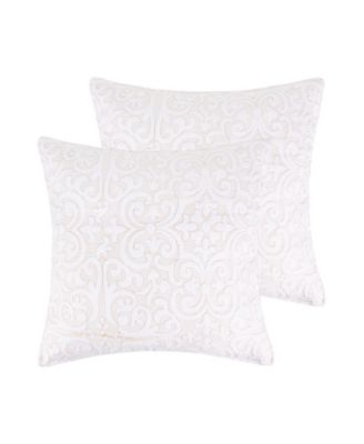 Sherbourne Quilted Stitch 2-Pc. Sham Set, European