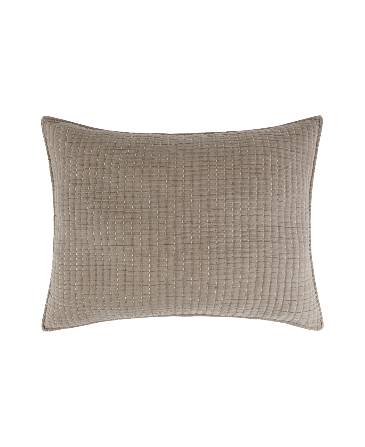 Levtex Cotton Gauze Muslin Sham,