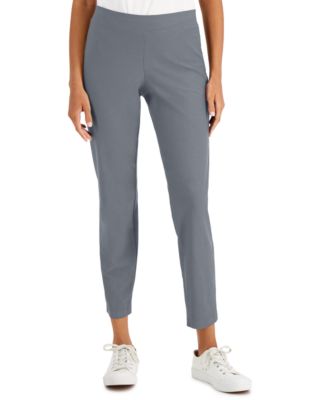 Eileen Fisher - Slim Pull-On Pants