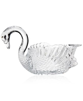 Godinger - Swan Centerpiece Bowl