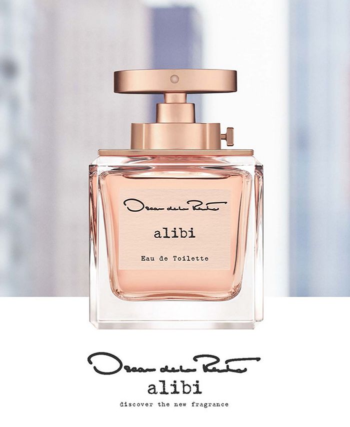 Oscar de la Renta Alibi Eau De Toilette Spray, 1 oz. - Macy's