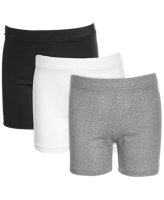 Playground Pals - Little Girls 3-Pack Mini Bike Shorts