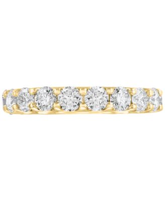 EFFY&reg; Diamond Eternity Band (3 ct. t.w.) in 14k Gold