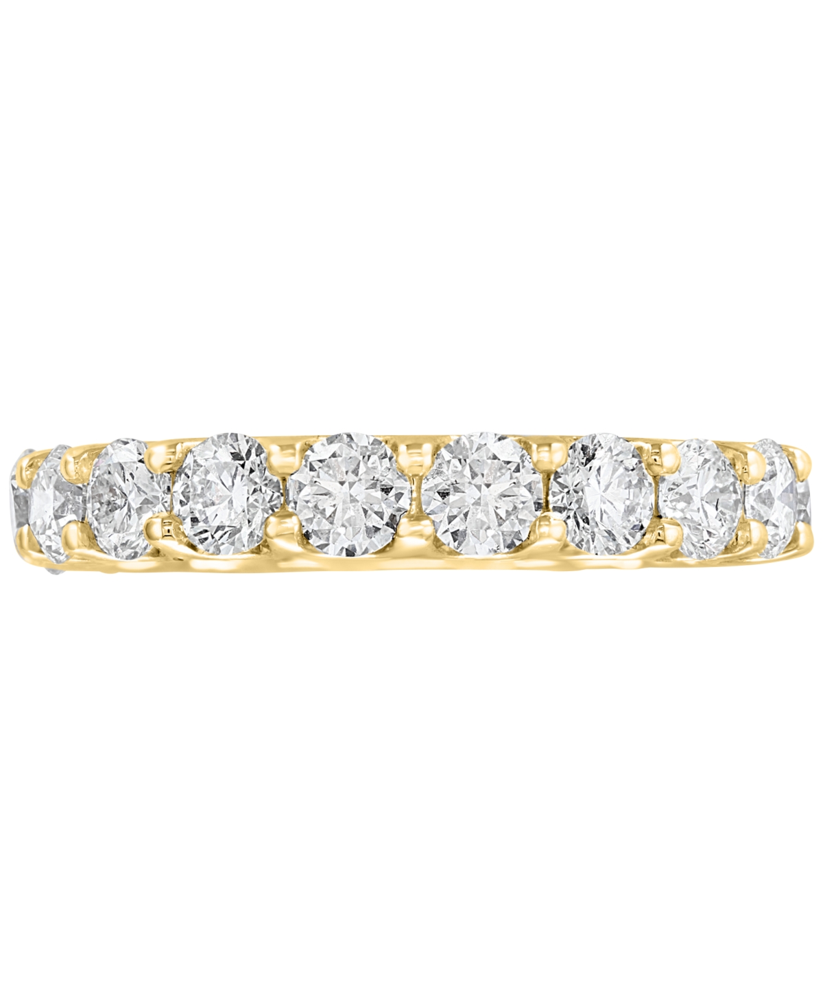 Effy Diamond Eternity Band (3 ct. t.w.) in 14k White or- Yellow Gold