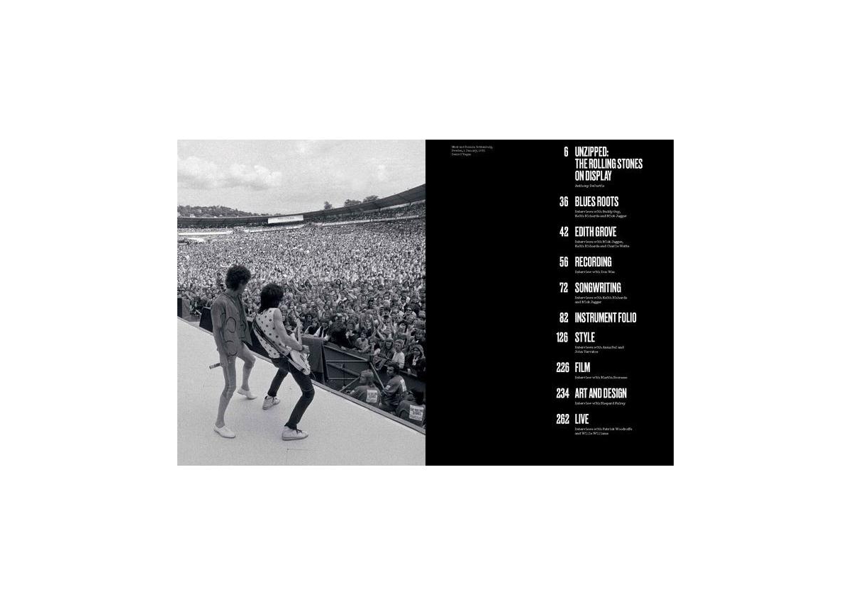 The Rolling Stones: Unzipped by The Rolling Stones