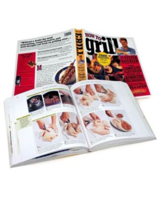 How to Grill: The Complete Illustrated Book of Barbecue Techniques, A Barbecue Bible! Cookbook by Steven Raichlen