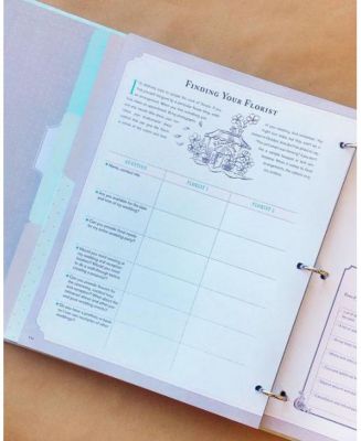 The Wedding Planner & Organizer by Mindy Weiss