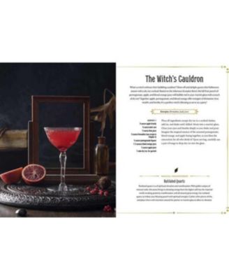 WitchCraft Cocktails: 70 Seasonal Drinks Infused with Magic & Ritual by Julia Halina Hadas