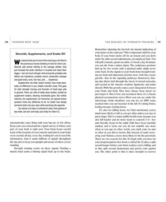 Younger Next Year: Live Strong, Fit, Sexy, and Smart-Until You're 80 and Beyond by Chris Crowley