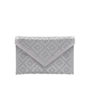 La Regale Dexter Fully Pattern Beaded Envelope Clutch - Macy's