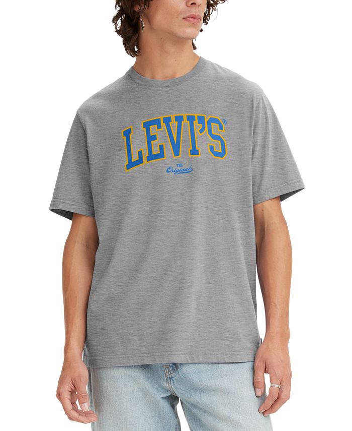 Levi's varsity t shirt hot sale